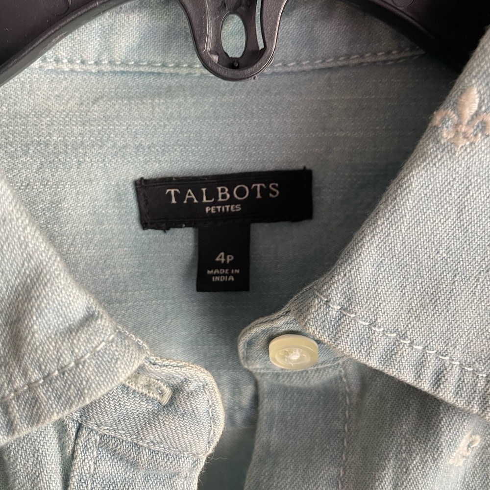 Talbots Button Down - Picture 6 of 7